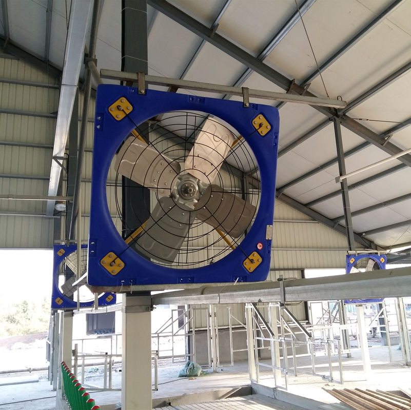 Voltaggio e frequenza regolabili per ventilatori per bestiame
