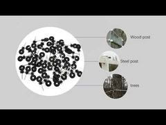 Electric fence insulators screw in insulator