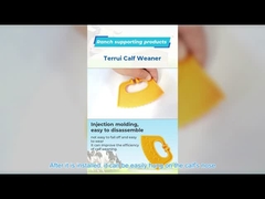 Il vitello Weaner, il bestiame intimorisce lo strumento di svezzamento, clip bovina del naso del bestiame dell'azienda agricola, naso Thorn Milking Stop della mucca