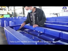 2.25m, vasca da bere per mucche.