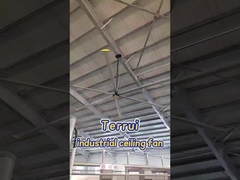 Ventilatore di soffitto industriale