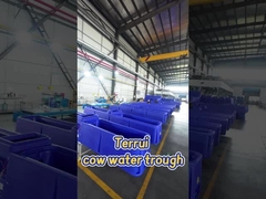 Acquario per mucche conveniente e facile da pulire con portata di 120 l/31 gal per minuto