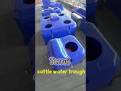 Modalità di controllo della temperatura 15-40C vassoio per la bevanda delle mucche con 3 serie di dischi di riscaldamento 220V300W