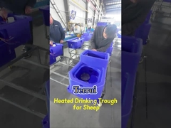 Capo per la bevanda delle mucche resistente alla corrosione con una capacità di 226 litri di acqua