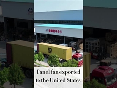 Ventilatori per il raffreddamento del pollame di stile moderno 6,2 m/s Velocità del vento