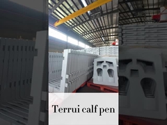 Cucine per vitelli da latte in polietilene per una facile pulizia e manutenzione