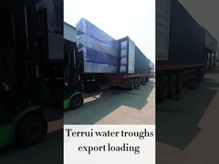 Aguazzone automatico per bestiame blu con controllo della temperatura integrato 3 set di dischi di riscaldamento 220V300W