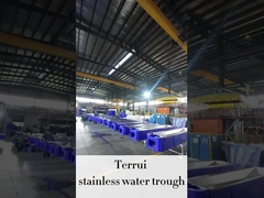 Acquario elettrico per il bestiame con riscaldamento e portata regolabili