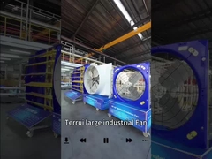 28 Ventilatore ad alte prestazioni industriali con elevato flusso d'aria e basso rumore