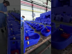 2.66 kg Plastico PP resistente vaschetta per acqua per bestiame