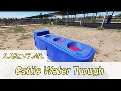 Capacità elevata vasca da bere per mucche 85L Materiale di polietilene resistente agli urti