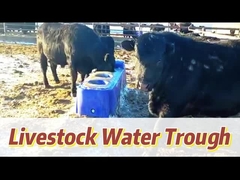 40L/min Tasso di flusso Cucina per bovine blu per il massimo rendimento idrico