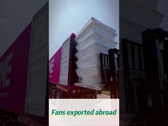 0.4hp 380-480V Ventilatore di scarico industriale a 750 giri al minuto