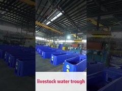 Acquapartamento per bovini in polietilene resistente agli urti per animali da pascolo