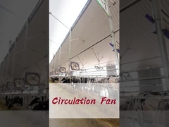 Ventilatore industriale e a risparmio energetico con potenza 2000w/2,7 CV