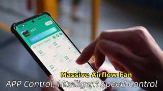 Ventola di scarico da 98 pollici